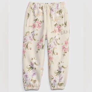 Gap × LoveShackFancy Toddler Floral Joggers